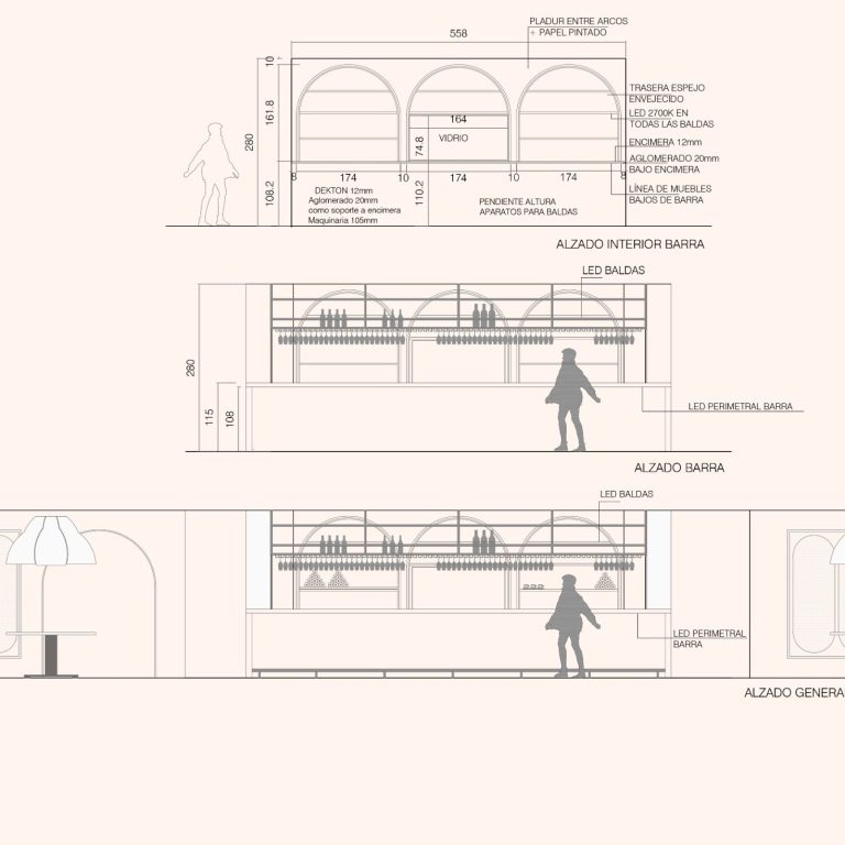 Plano de una vivienda con diferentes habitaciones y espacios definidos.